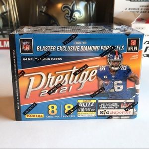 NFL Prestige 2021 Football Cards SEALED BOX